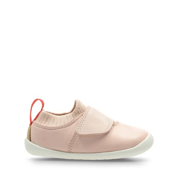 Clarks Girls Roamer Seek Casual Shoes Pink | USA-2495183